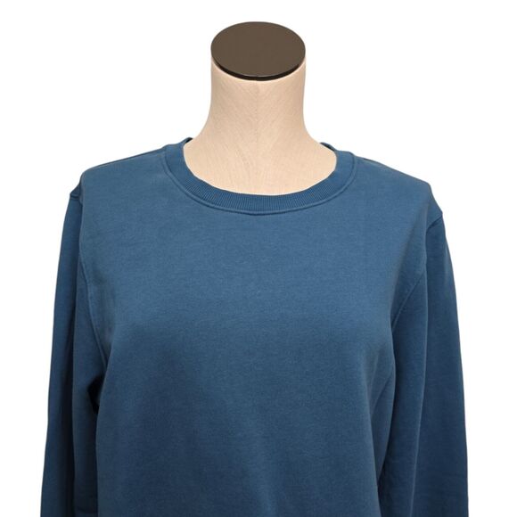 Artilect Systems Womens Crewneck Pullover Size‎ XL Teal Blue Outdoor Gorpcore - Picture 6 of 9